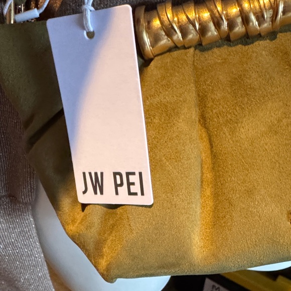 π JW PEI Olive Crossbody Bag with Gold Accents - Picture 6 of 16